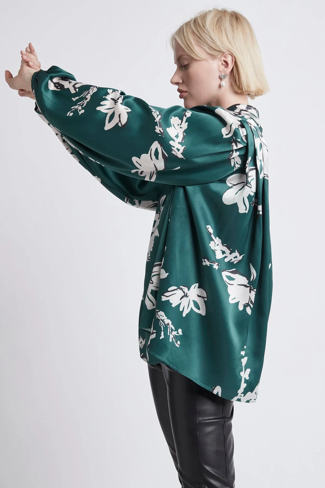 Efflorescent Blouse sold by Aje product image thumbnail 5