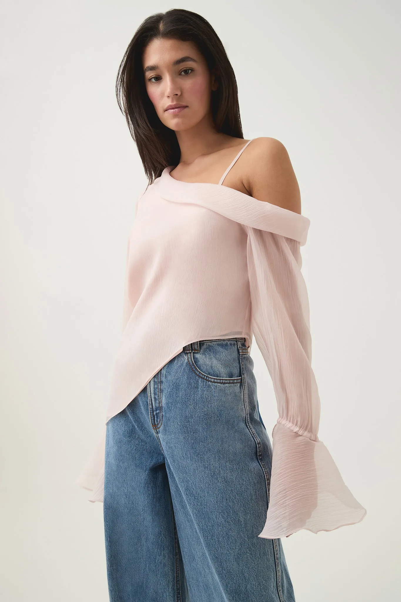 Edith Draped Top sold by Aje product image thumbnail 5