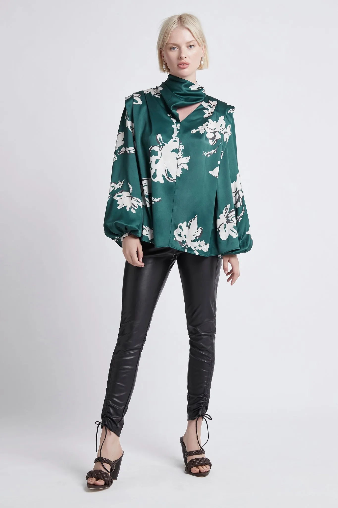 Efflorescent Blouse sold by Aje product image thumbnail 3