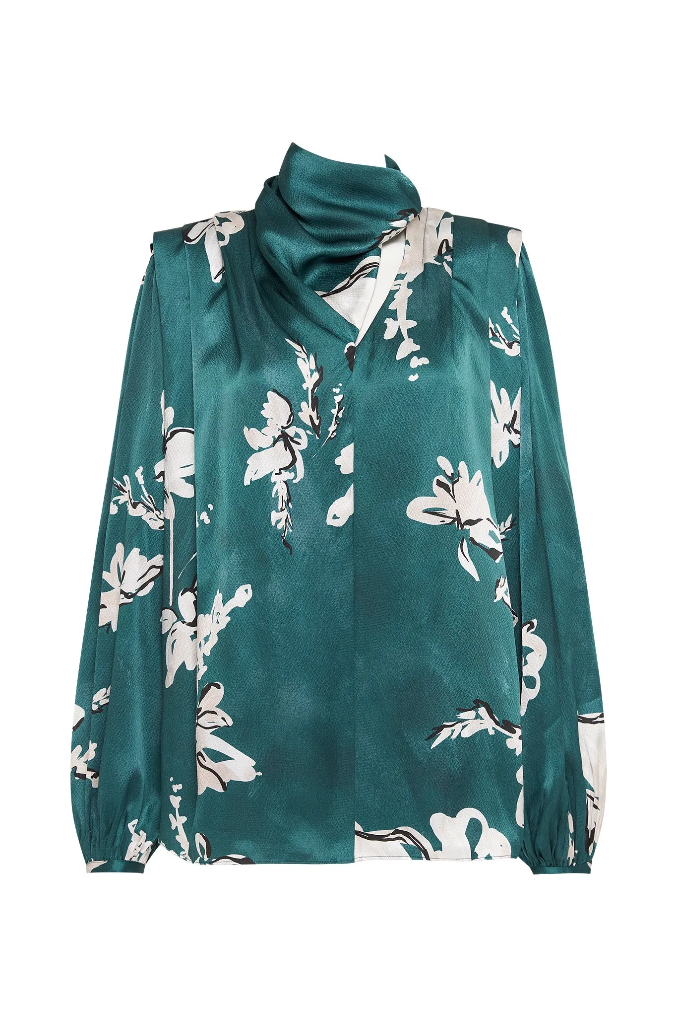 Efflorescent Blouse sold by Aje product image thumbnail 2