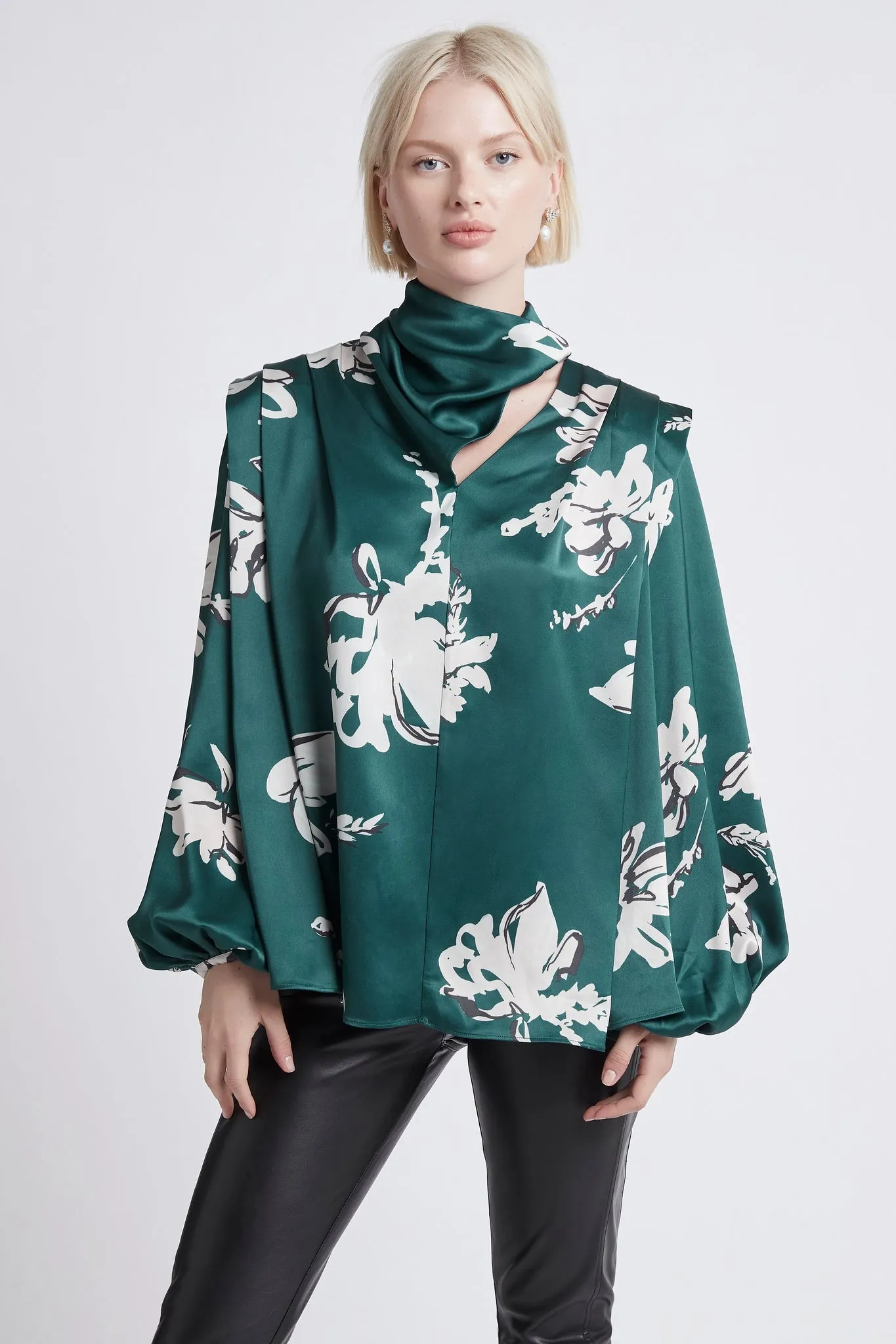 Efflorescent Blouse sold by Aje product image thumbnail 4