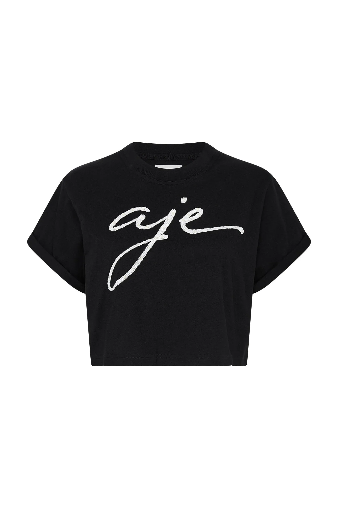 Enya Embellished Cropped Tee sold by Aje product image thumbnail 2