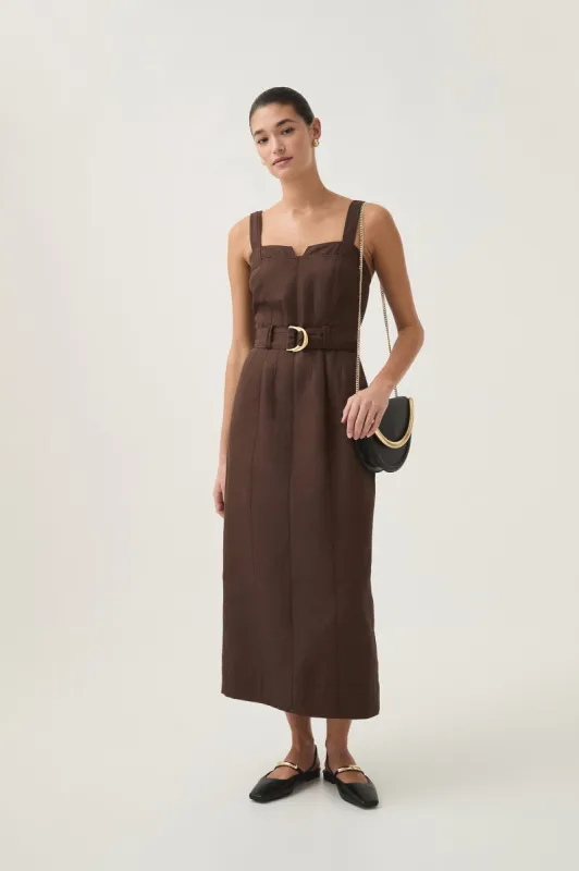 Cohort Midi Dress sold by Aje
