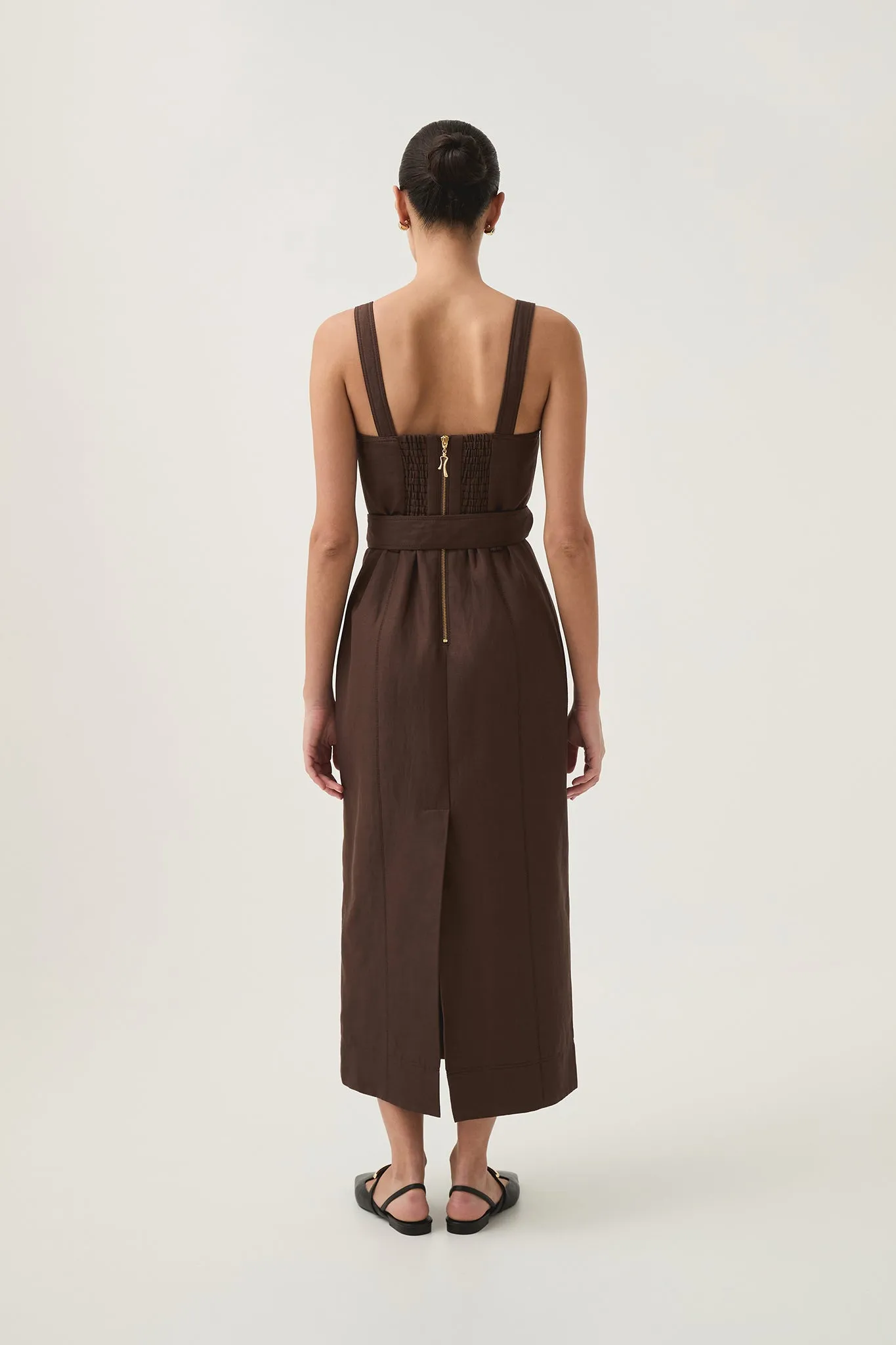 Cohort Midi Dress sold by Aje product image thumbnail 5