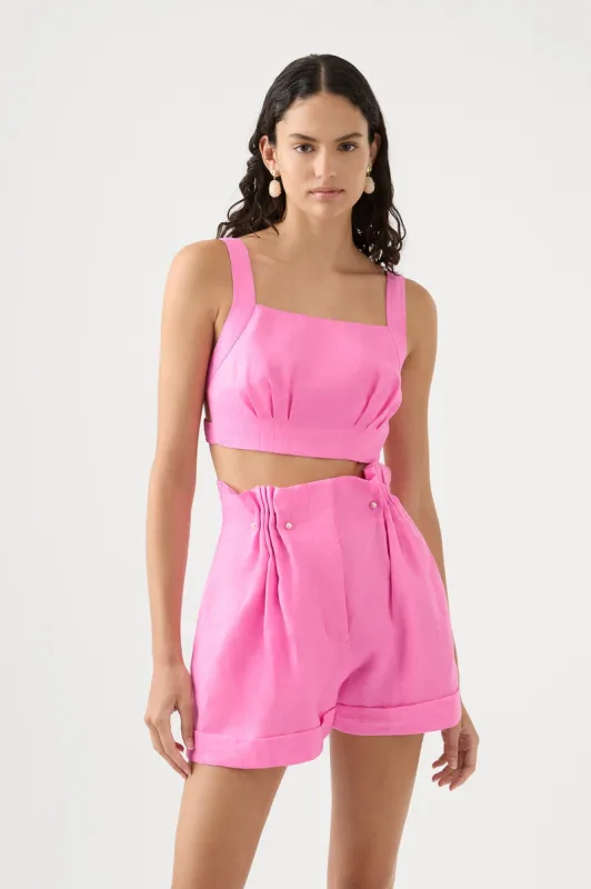 Eden Tie Back Top sold by Aje