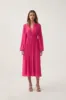 Genevieve Pleated Midi Dress sold by Aje