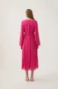 Genevieve Pleated Midi Dress sold by Aje