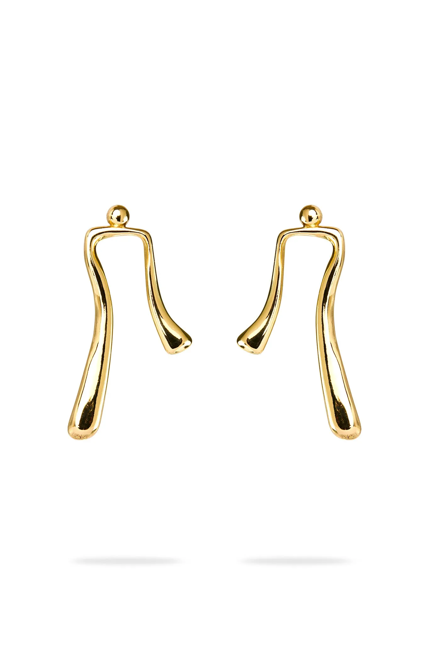 Momentum Drop Earring sold by Aje product image thumbnail 3