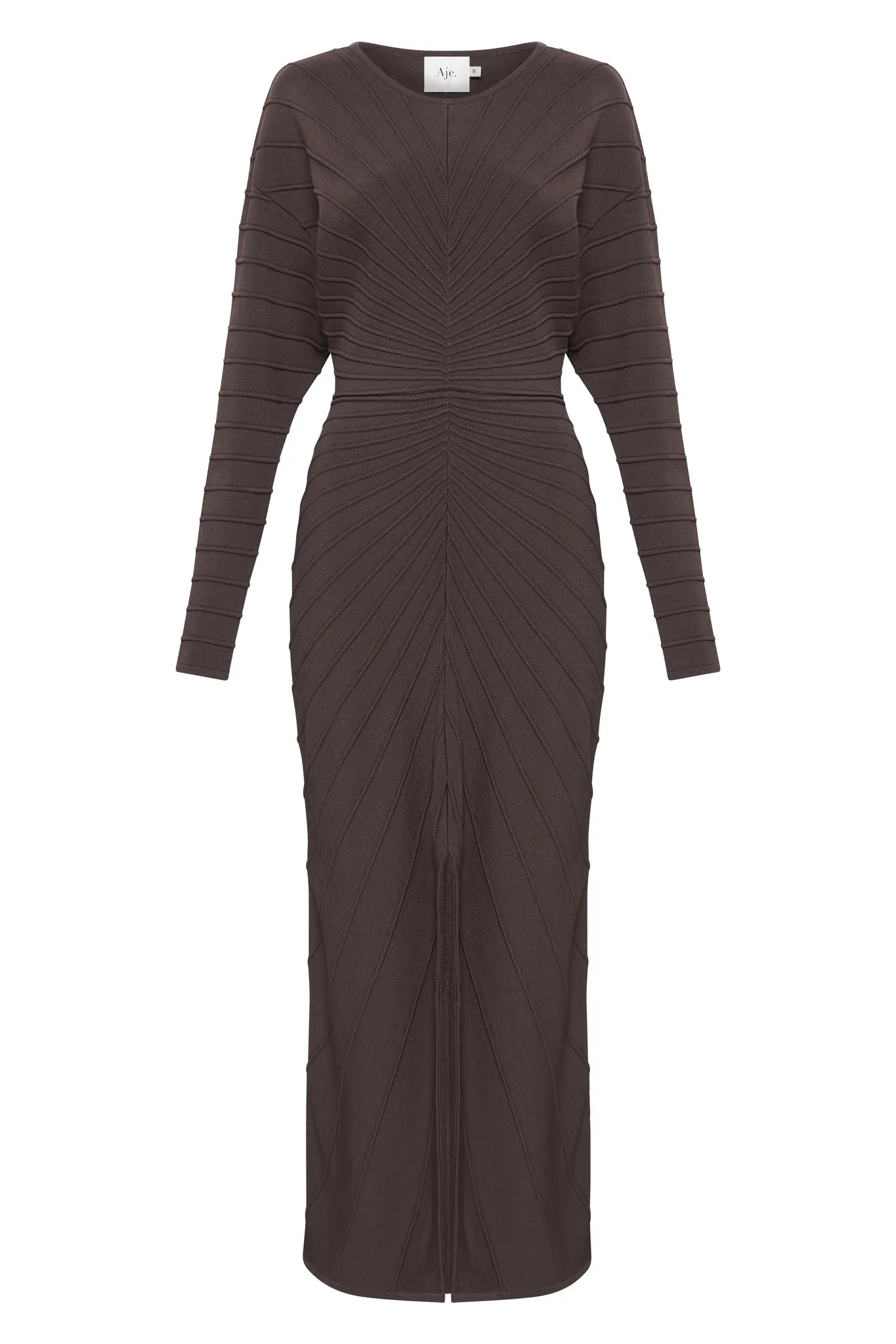 Modernist Cocoon Midi Dress sold by Aje product image thumbnail 2