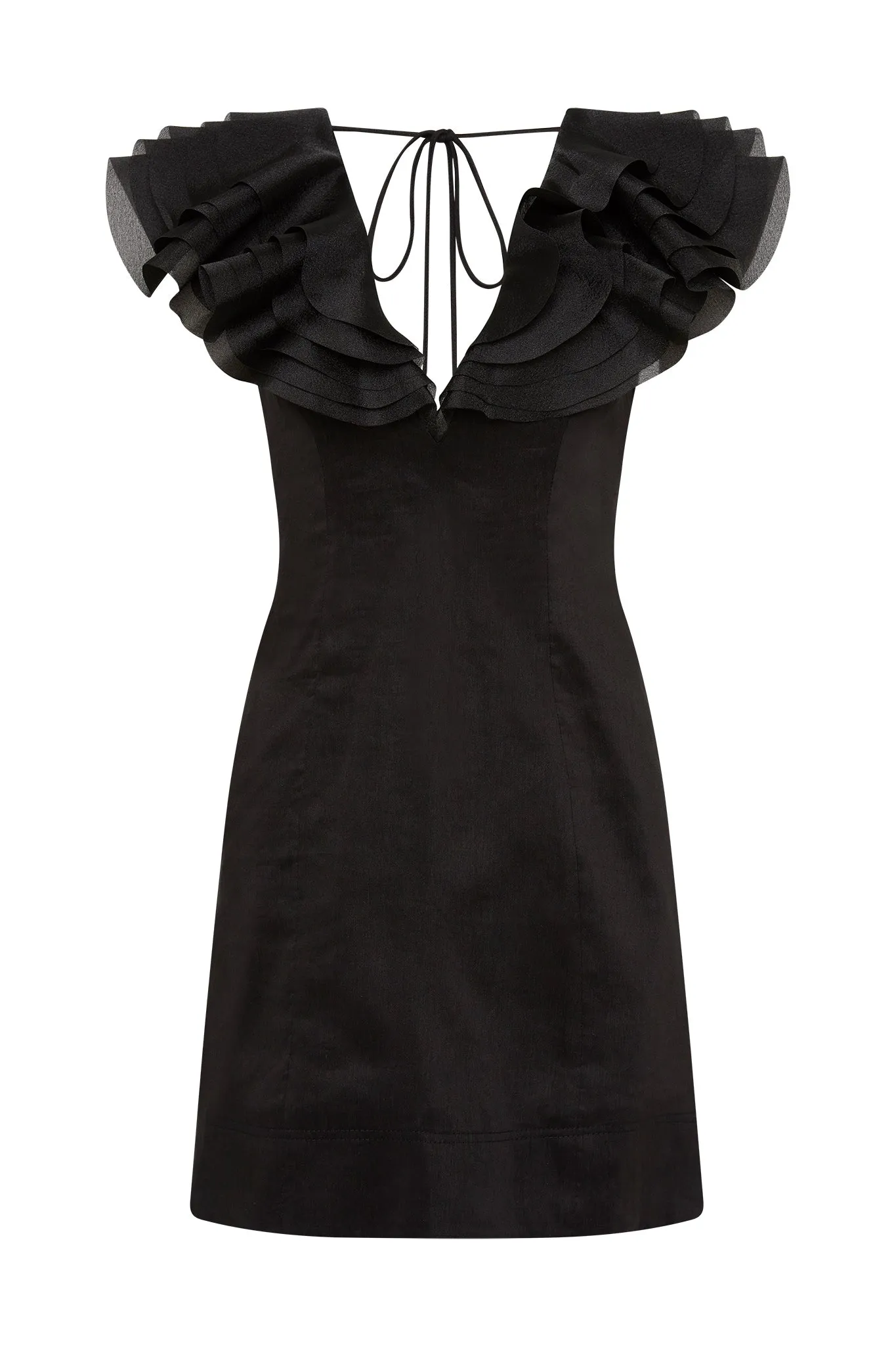 Charmed Plunge Mini Dress sold by Aje product image thumbnail 2
