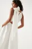 Henriette Tie Strap Midi Dress sold by Aje