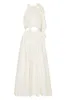 Henriette Tie Strap Midi Dress sold by Aje