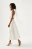 Henriette Tie Strap Midi Dress sold by Aje