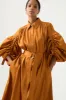 Utopia Drawstring Midi Dress sold by Aje