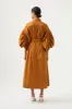 Utopia Drawstring Midi Dress sold by Aje