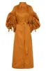 Utopia Drawstring Midi Dress sold by Aje