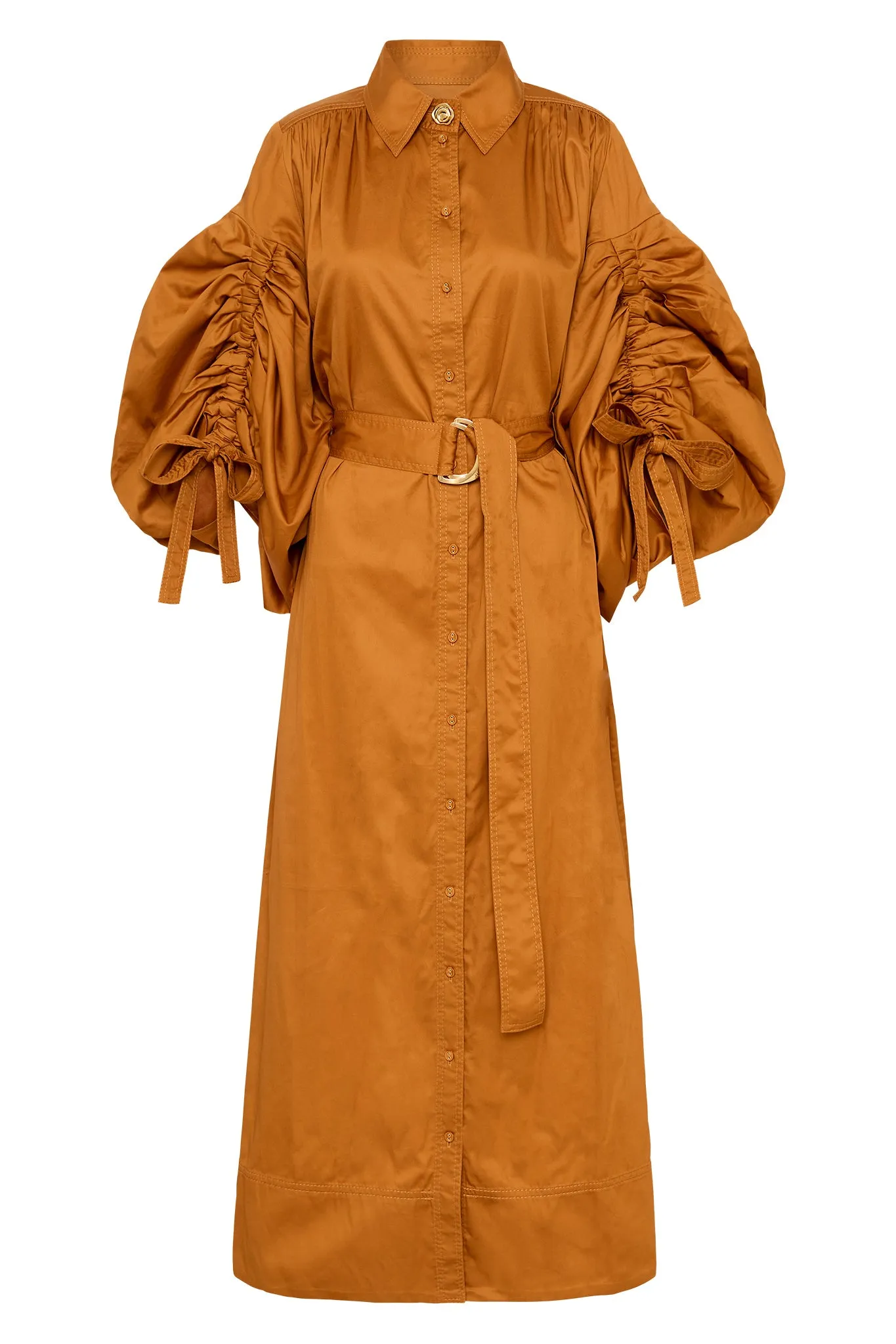 Utopia Drawstring Midi Dress sold by Aje product image thumbnail 2