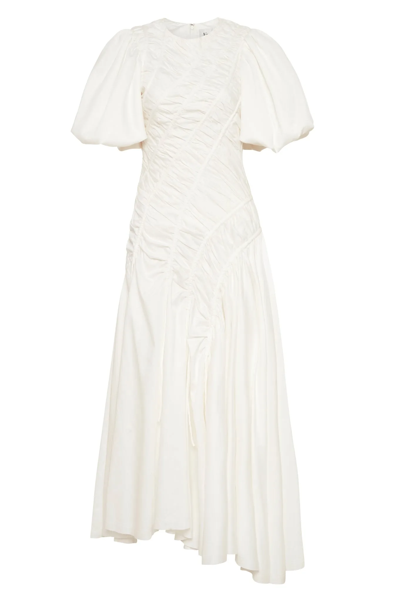 Siren Drawstring Midi Dress sold by Aje product image thumbnail 2