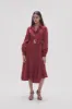 Caroline Belted Midi Dress sold by Aje