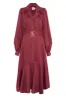 Caroline Belted Midi Dress sold by Aje