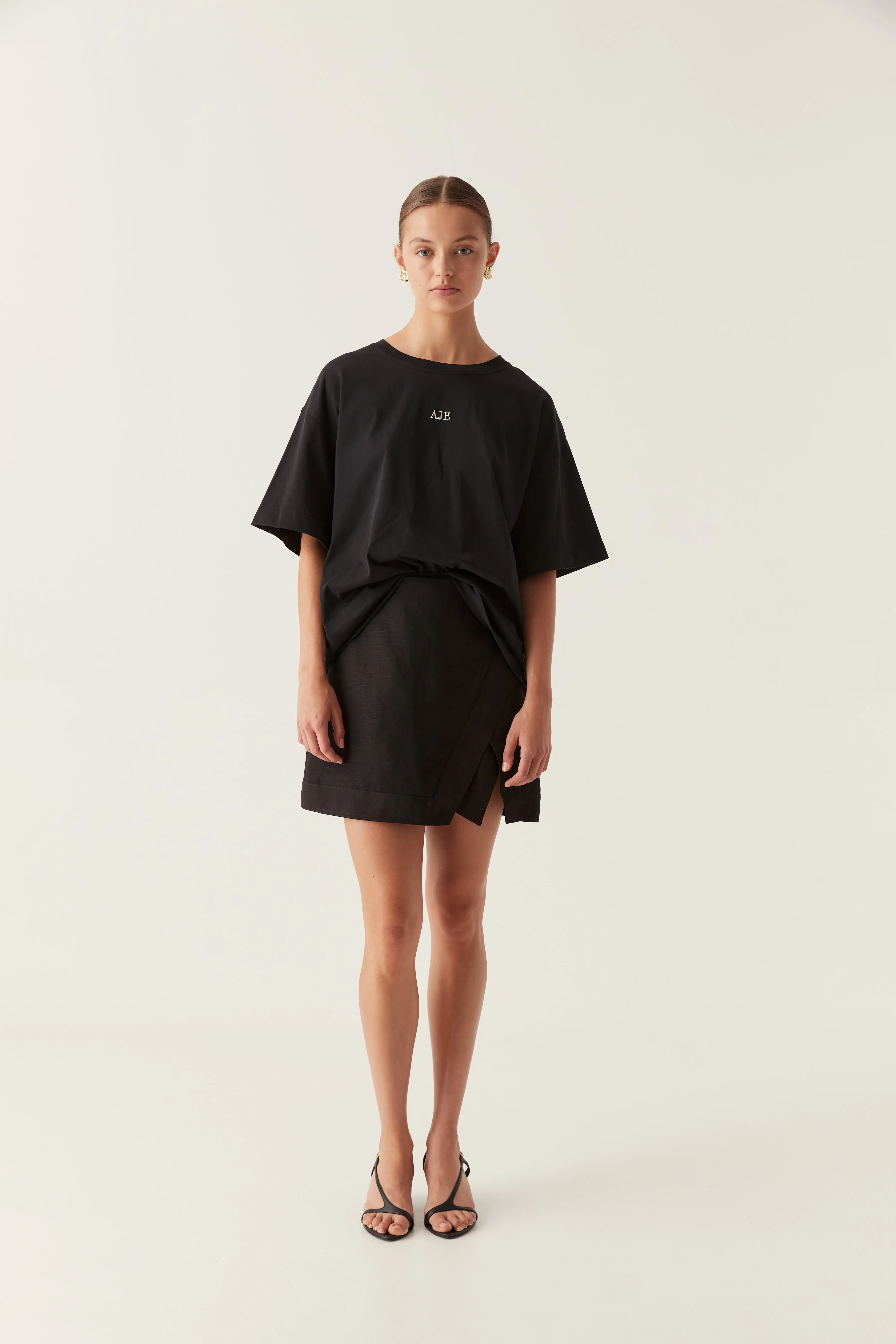 Tierra Oversized Tee sold by Aje product image thumbnail 3