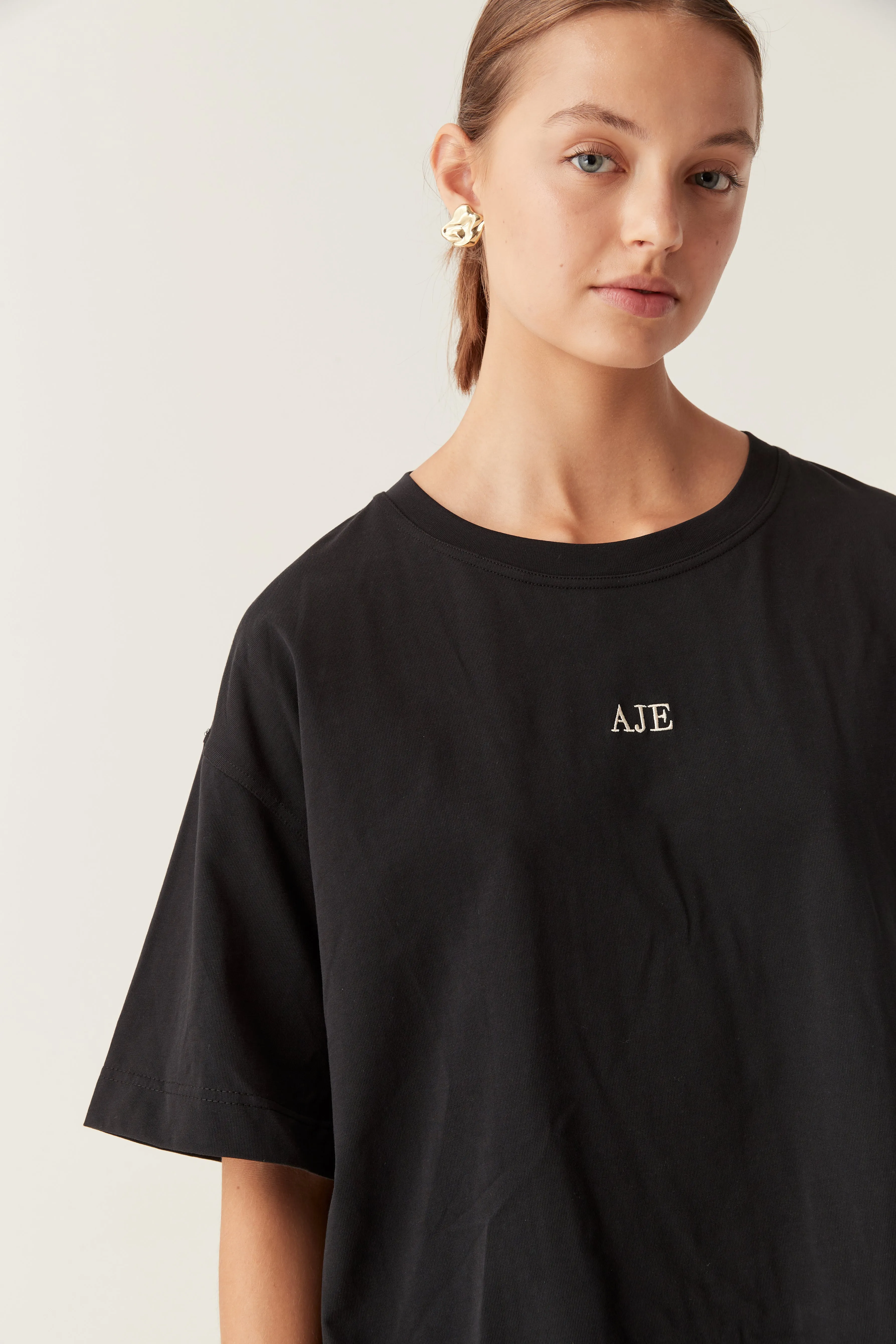Tierra Oversized Tee sold by Aje product image thumbnail 4