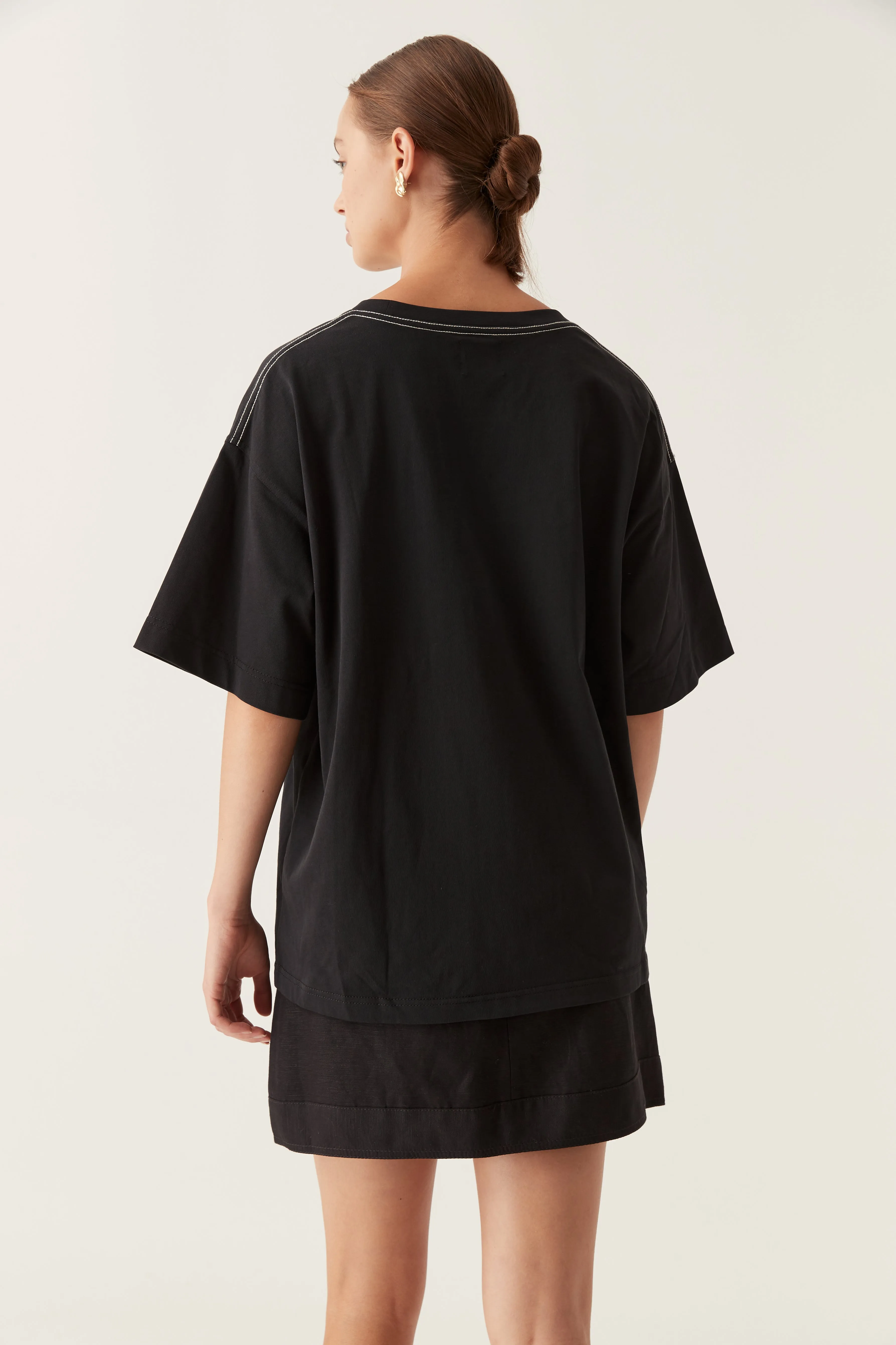 Tierra Oversized Tee sold by Aje product image thumbnail 5