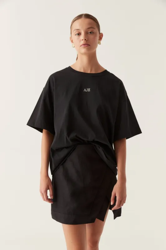 Tierra Oversized Tee sold by Aje