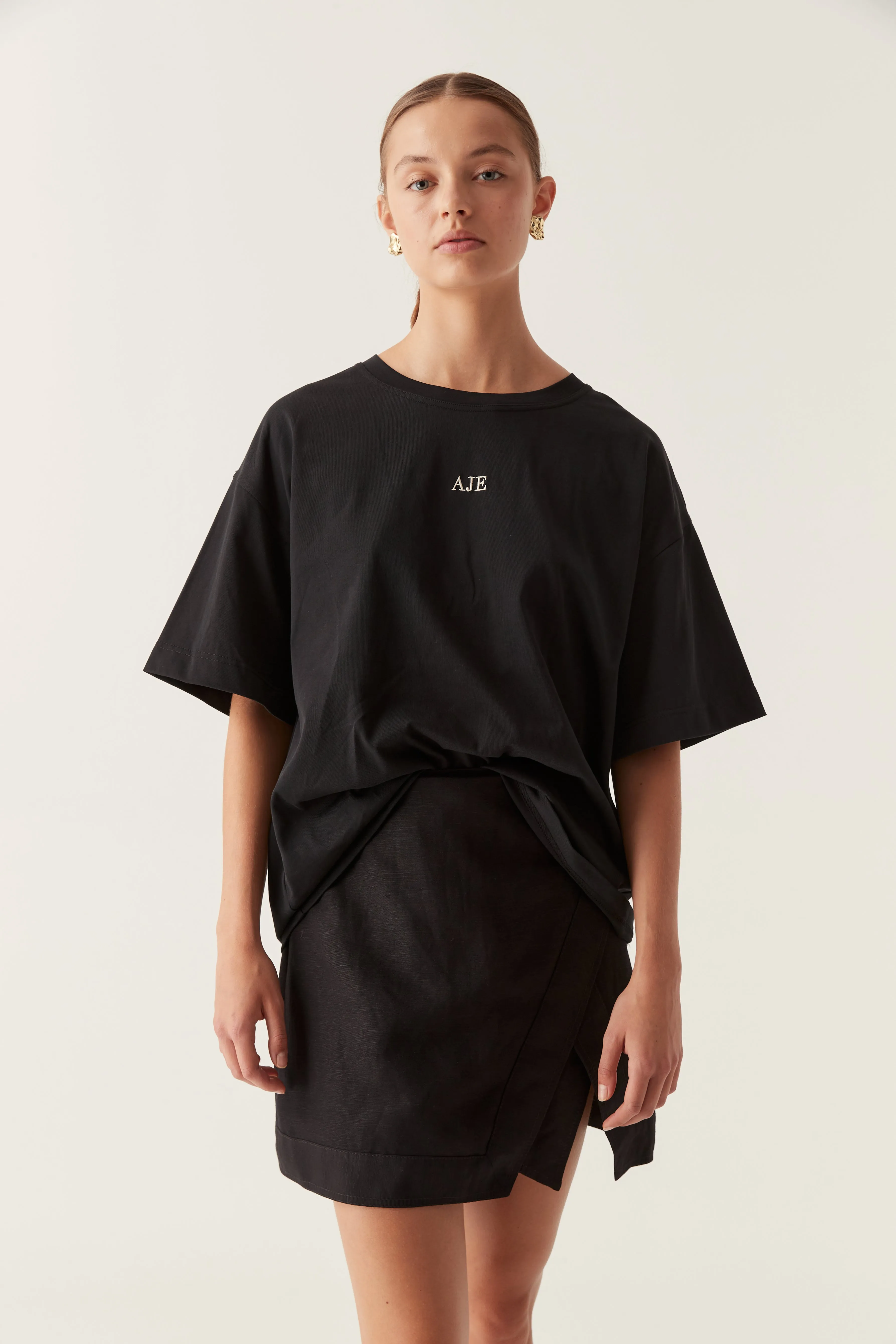Tierra Oversized Tee sold by Aje