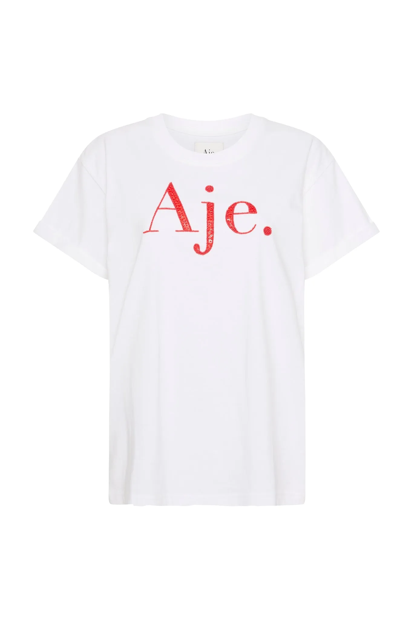 Remi Embellished Logo Tee sold by Aje product image thumbnail 2