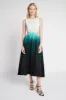 Cosmos Cut Out Midi Dress sold by Aje
