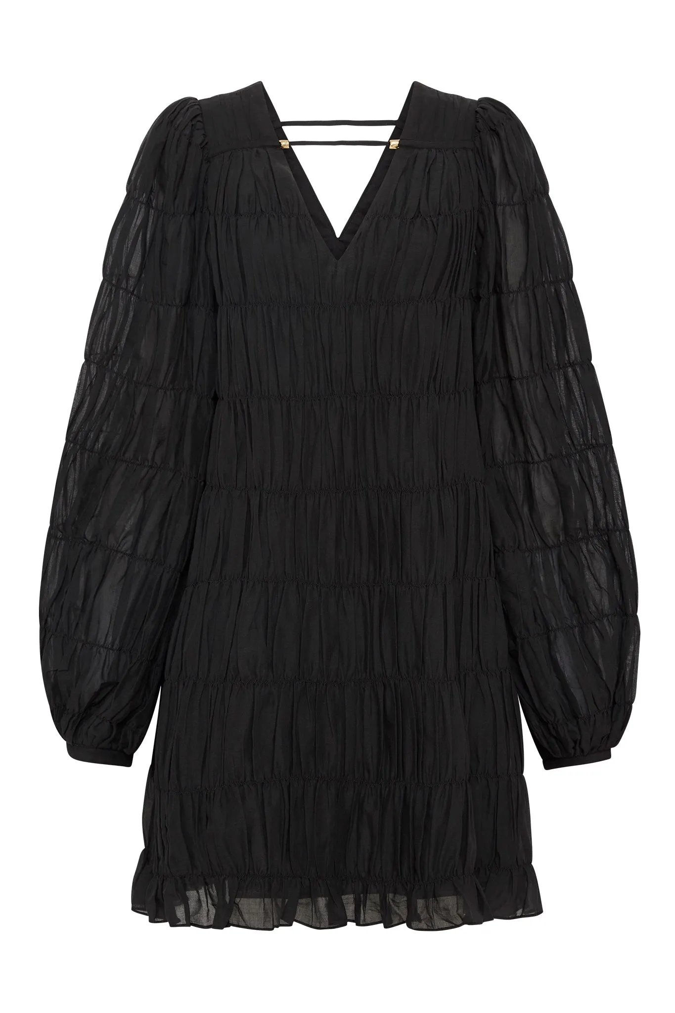 Evelina Ruched Mini Dress sold by Aje product image thumbnail 2