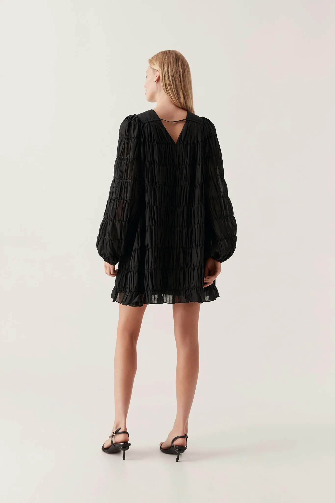 Evelina Ruched Mini Dress sold by Aje product image thumbnail 5