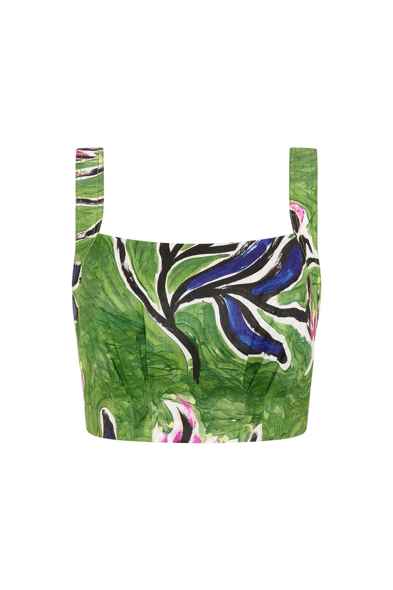 Eden Tie Back Top sold by Aje product image thumbnail 2