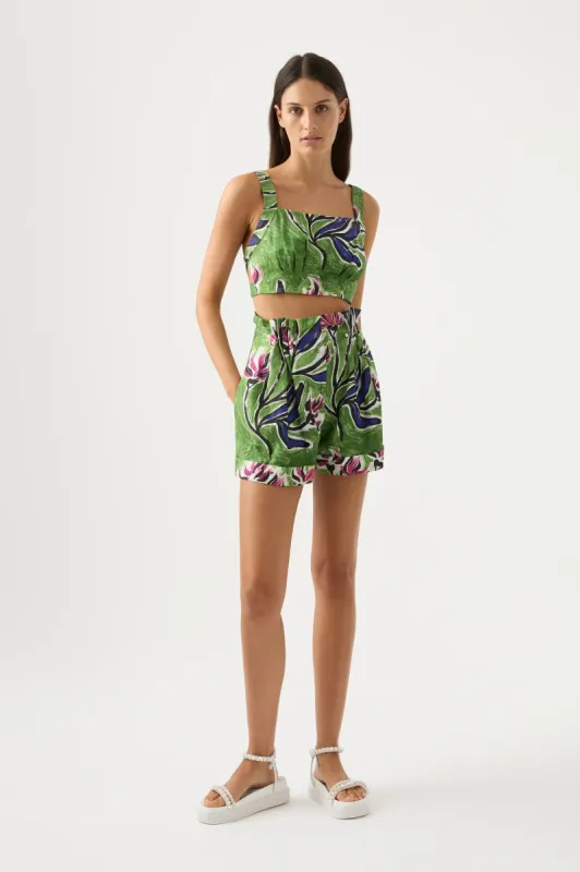 Eden Tie Back Top sold by Aje