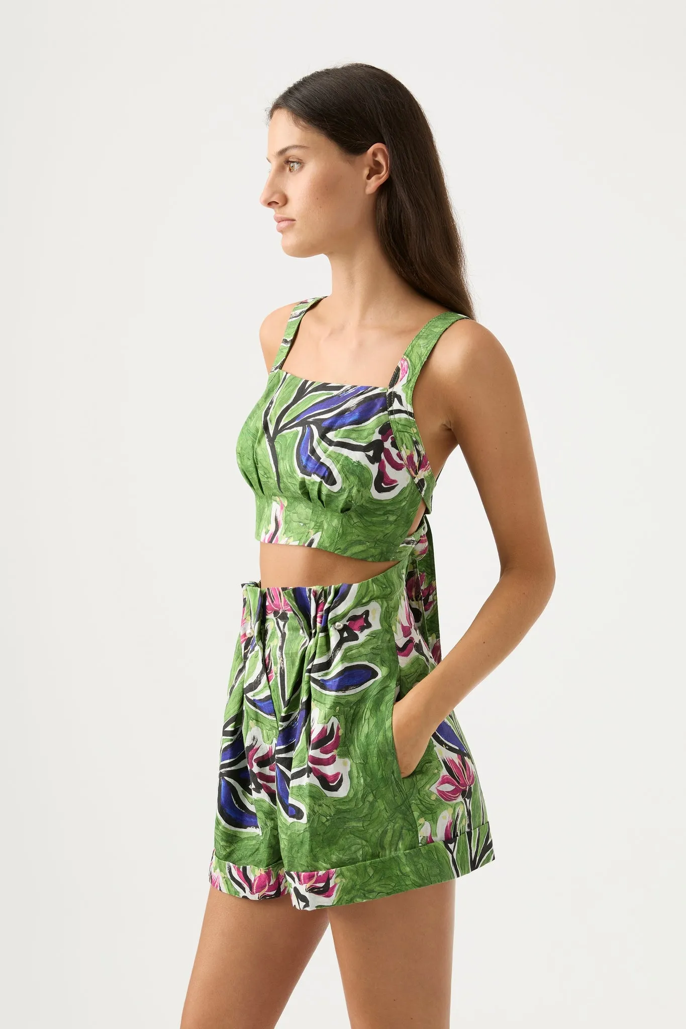 Eden Tie Back Top sold by Aje product image thumbnail 4