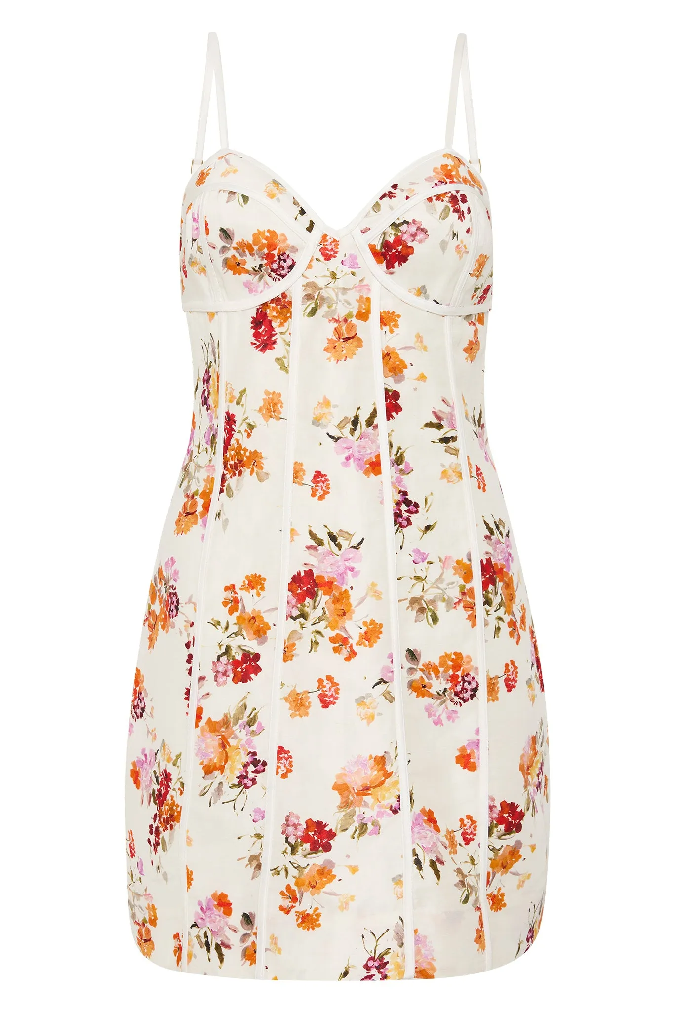 Cyma Panelled Mini Dress sold by Aje product image thumbnail 2