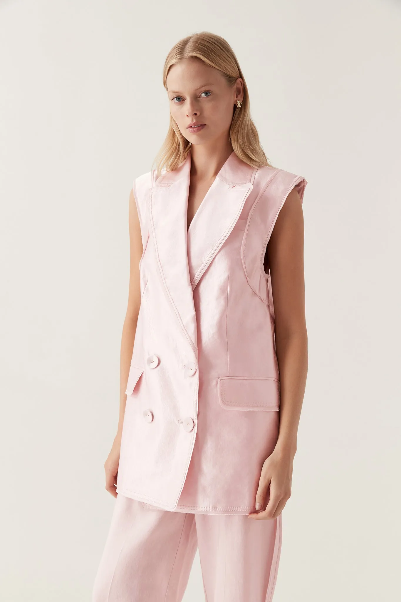 Insight Oversized Vest sold by Aje product image thumbnail 5