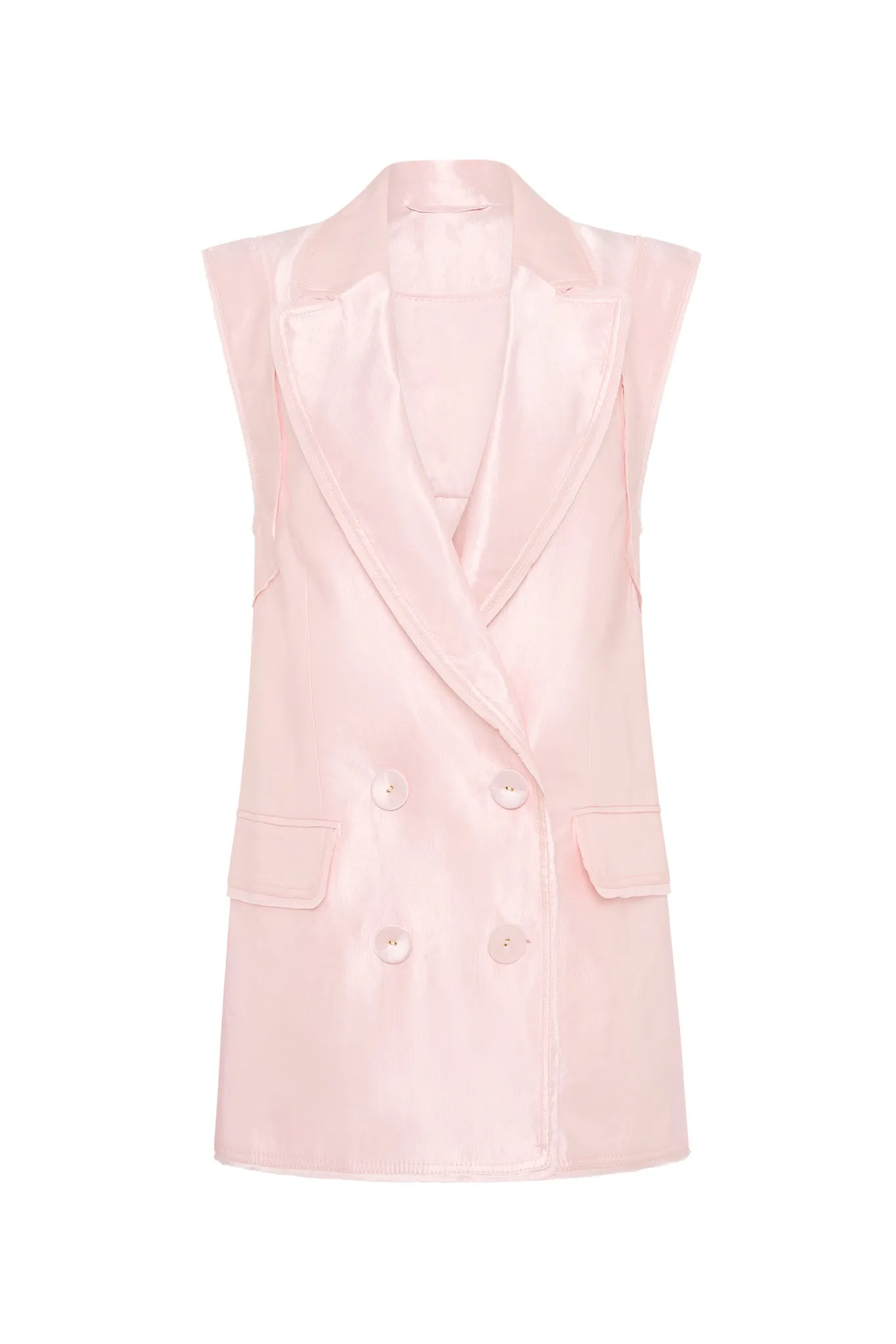 Insight Oversized Vest sold by Aje product image thumbnail 2