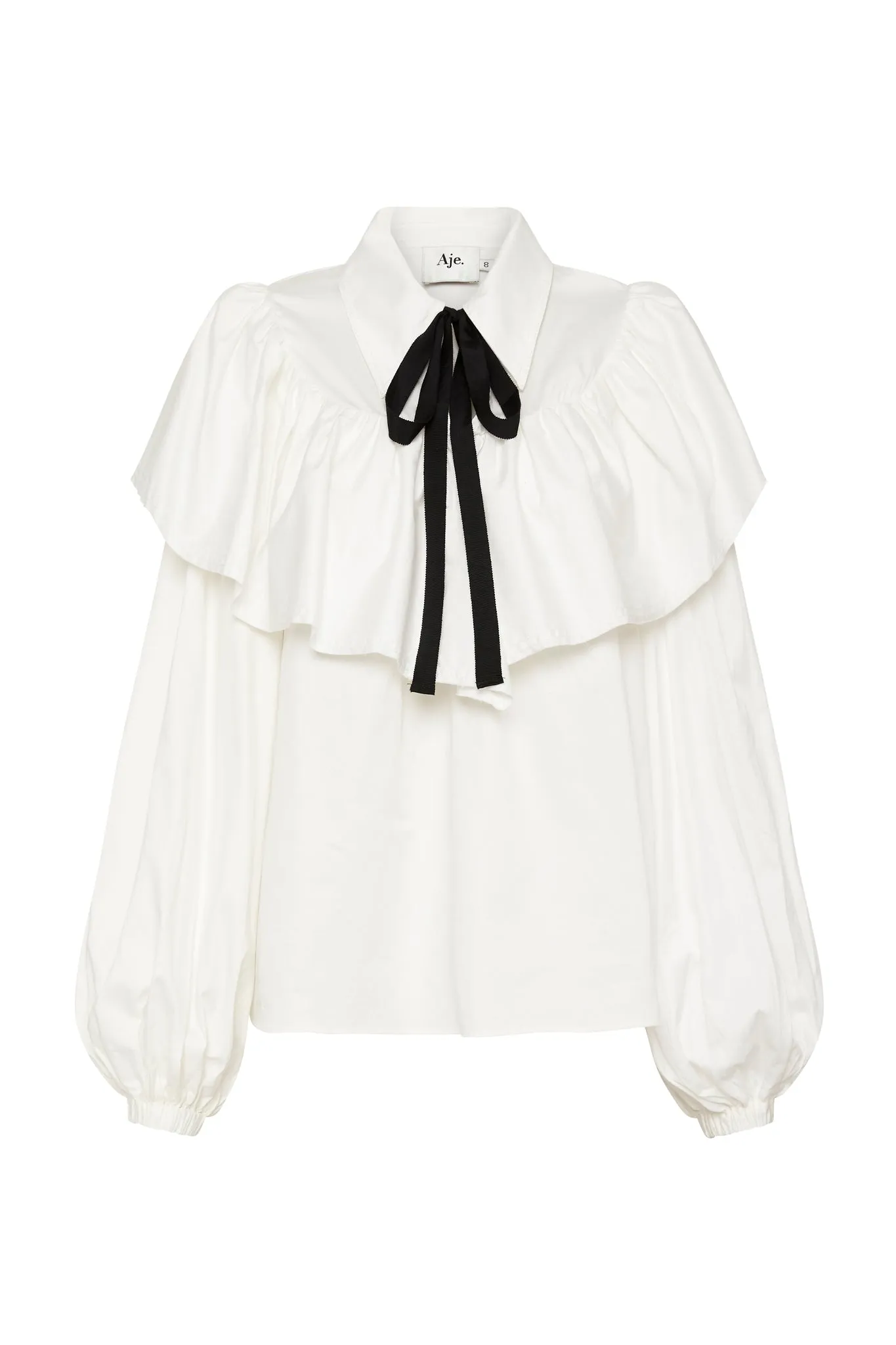 Marie Frill Bib Blouse sold by Aje product image thumbnail 2