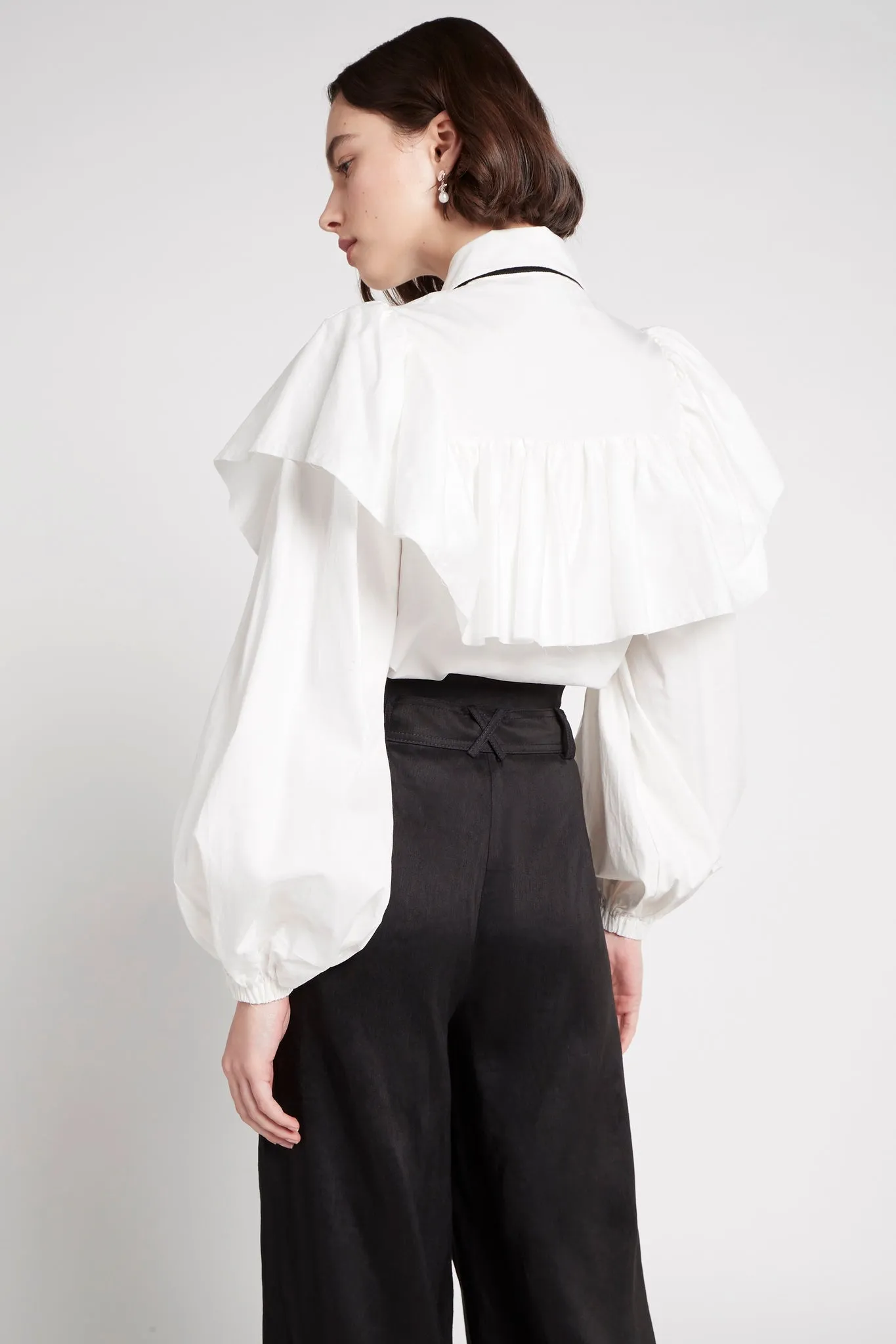 Marie Frill Bib Blouse sold by Aje product image thumbnail 5