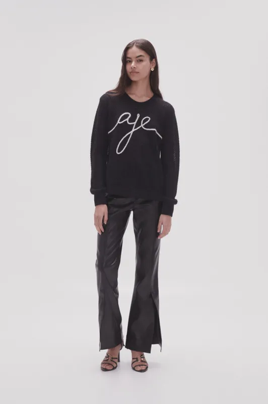 Alma Cornelli Logo Jumper sold by Aje