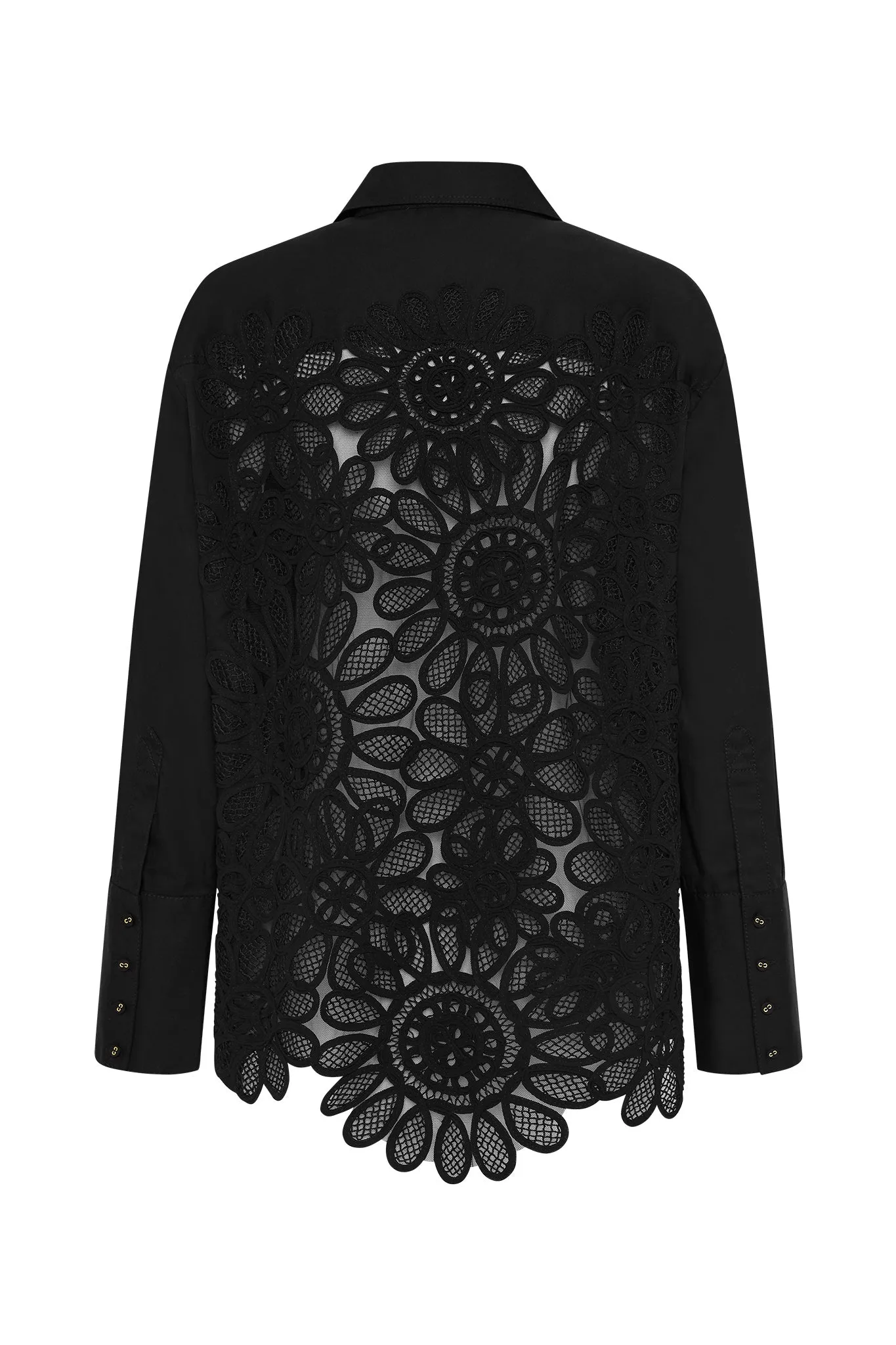 Motion Geometric Circle Shirt sold by Aje product image thumbnail 2