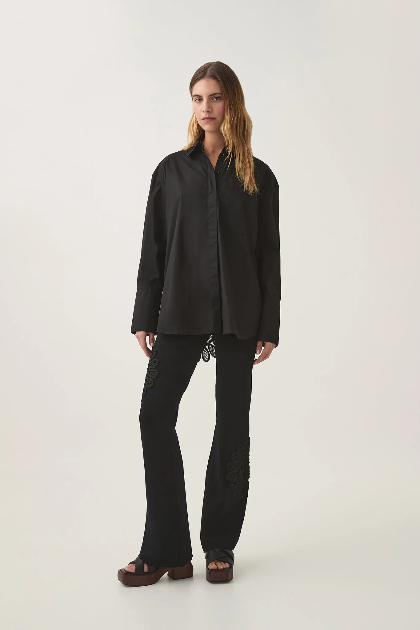 Motion Geometric Circle Shirt sold by Aje product image thumbnail 4