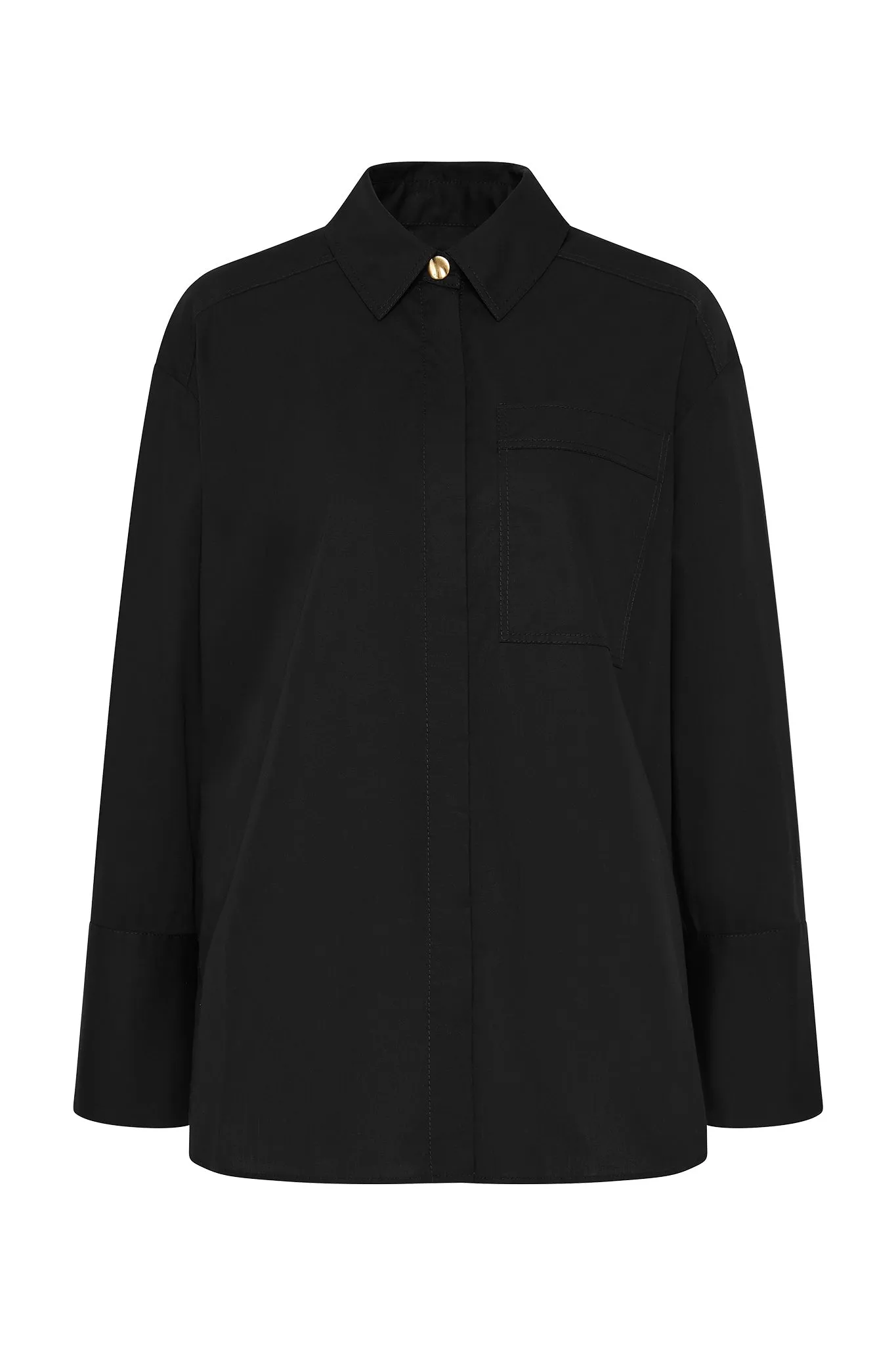 Motion Geometric Circle Shirt sold by Aje product image thumbnail 3