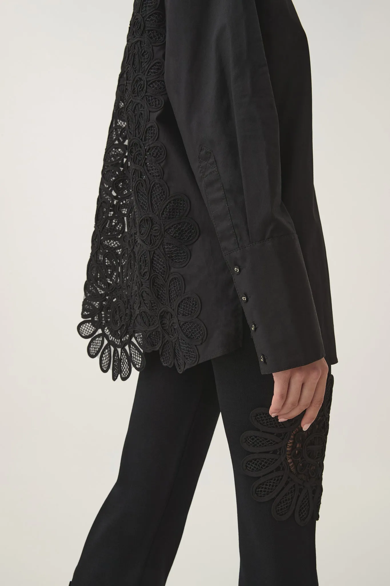 Motion Geometric Circle Shirt sold by Aje product image thumbnail 5