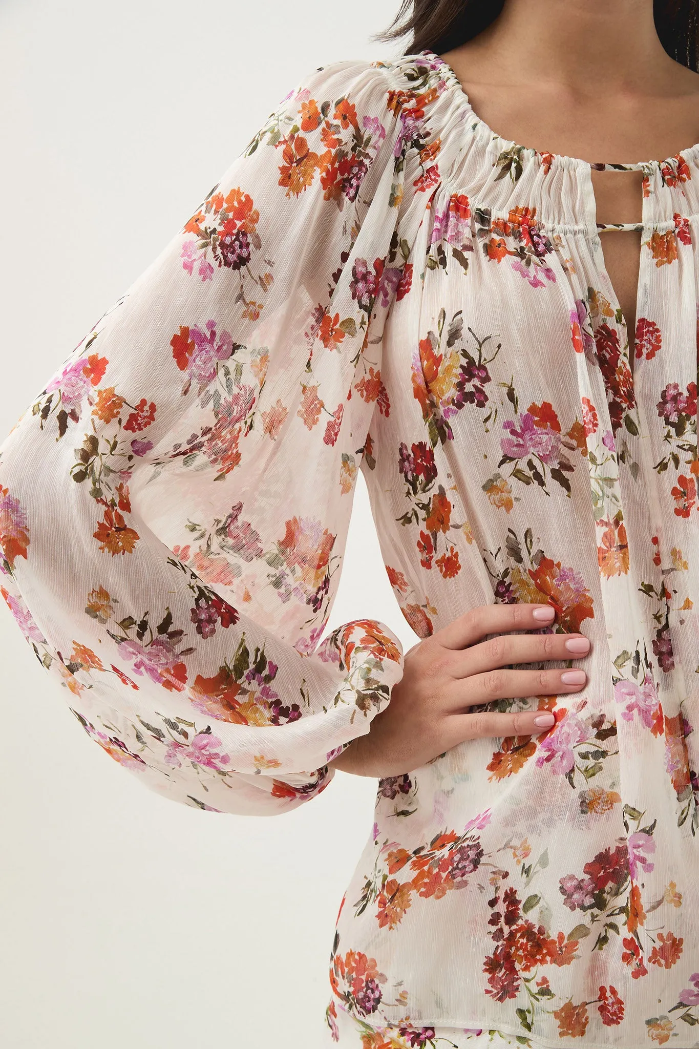 Cyma Blouse sold by Aje product image thumbnail 4