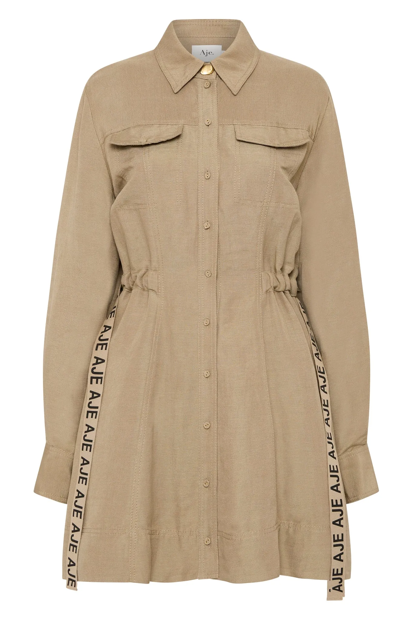 Eternal Logo Mini Dress sold by Aje product image thumbnail 2