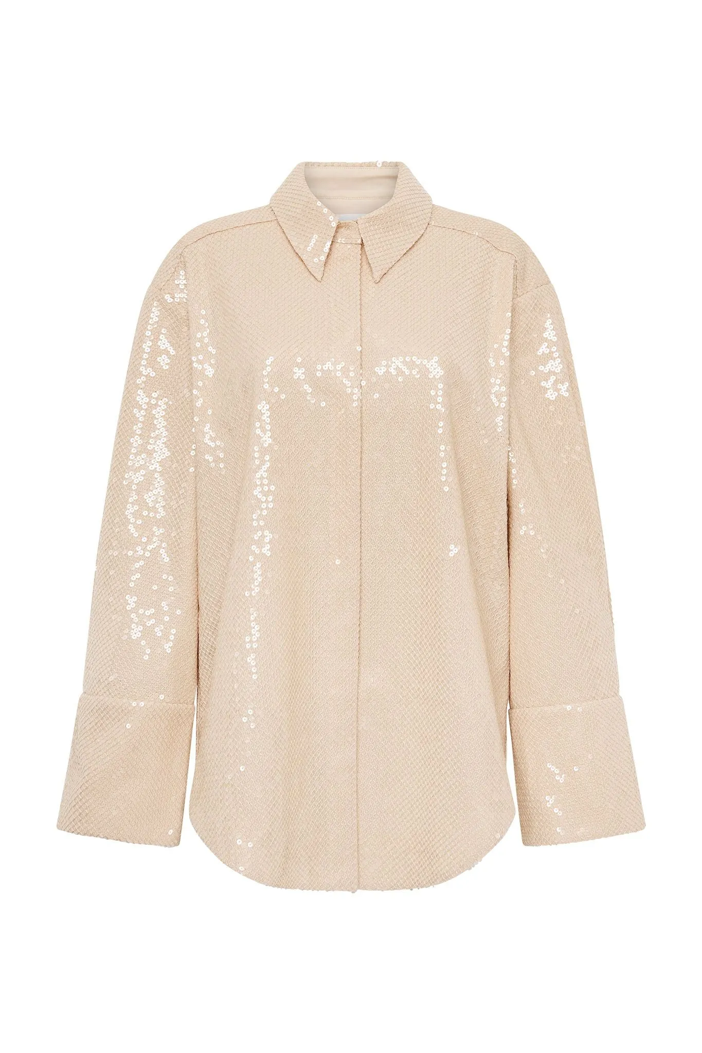 Incandescent Oversized Shirt sold by Aje product image thumbnail 2