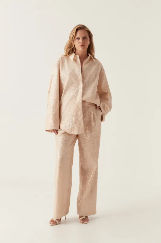 Incandescent Oversized Shirt sold by Aje